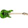 Charvel Satchel Signature Pro-Mod DK Slime Green Bengal Front Angle 2