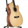 Cort Pure OCF All-Solid Electro-Acoustic With Gig Bag