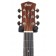 Cort Pure OCMF All-Solid Mahogany Electro-Acoustic With Gig Bag