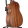 Cort Pure OCMF All-Solid Mahogany Electro-Acoustic With Gig Bag