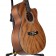 Cort Pure OCMF All-Solid Mahogany Electro-Acoustic With Gig Bag
