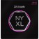 D'Addario NYXL0942 Nickel Wound, Super Light, 09-42