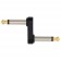 D'Addario PW-P047B Mono Male Offset Adaptor Front
