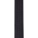 D'Addario Auto Lock Guitar Strap Black Padded Stripes Detail