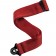 DAddario Auto Lock Guitar Strap Blood Red Main