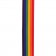 D’Addario Auto Lock Guitar Strap Rainbow