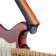 D’Addario Auto Lock Guitar Strap Rainbow