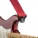 D’Addario Auto Lock Guitar Strap Red