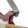 D’Addario Auto Lock Guitar Strap Silver