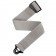 D’Addario Auto Lock Guitar Strap Silver