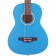 Daisy Rock Debutante Junior Acoustic Guitar Cotton Candy Blue Body