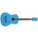 Daisy Rock Debutante Junior Acoustic Guitar Cotton Candy Blue Front