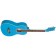 Daisy Rock Debutante Junior Acoustic Guitar Cotton Candy Blue Front Angle