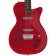 Danelectro-Vintage-'56-Baritone-Metallic-Red-Body