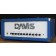 Davis 2C8 Head Guitar Amp Front Angle