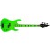 Dean Custom Zone Bass Nuclear Green