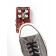 Digitech Ventura Vibe Rotary Vibrato Pedal Foot