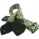 Dog Days Black Mandala 2-Inch Wide Guitar Strap