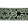 Dog Days Black Mandala 2-Inch Wide Guitar Strap Close Up