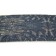 Dog Days Blue Mandala 2-Inch Wide Guitar Strap Close Up