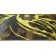 Dog Days Bronze Age 3-Inch Wide Guitar Strap Close Up