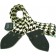 Dog Days Houndstooth True Vintage 3-Inch Wide Guitar Strap (Limited Edition)