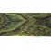 Dog Days Java 3-Inch Wide Guitar Strap Close Up