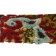 Dog Days Velveteen 2-Inch Wide Guitar Strap Close Up