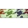 Dog Days Atari Houndstooth 3-Inch Wide Guitar Strap