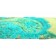 Dog Days Turquoise 3-Inch Wide Guitar Strap