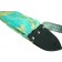 Dog Days Turquoise 3-Inch Wide Guitar Strap