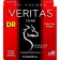 DR Veritas VTE-10 Electric Guitar Strings Medium 10-46 Front