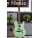 Fender American Acoustasonic Telecaster Surf Green Front Actual