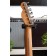 Fender American Acoustasonic Telecaster Surf Green Headstock Back Actual