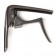 Dunlop Trigger Fly Capo Curved Gun Metal