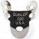 Dunlop Nickel Silver Finger and Thumbpick Set Front
