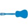 Encore 1/2 Size Classical Guitar Pack Metallic Blue Back