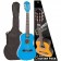 Encore 1/2 Size Classical Guitar Pack Metallic Blue Front