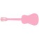 Encore 1/2 Size Classical Guitar Pack Pink Back