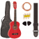 Encore 3/4 Size Classical Guitar Pack Red Pack