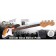 Encore E4 Left Handed Bass Guitar Package Black Box