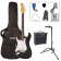 Encore E6 Left Hand Electric Guitar Package Black Main