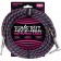 Ernie Ball 25 Foot Braided Straight/Angle Instrument Cable Red/Blue/White