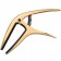 Ernie Ball Axis Capo Gold Front