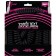 Ernie Ball Ultraflex 30 Foot Instrument Coil Cable Black Front
