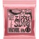 Ernie Ball Zippy Slinky Nickel Wound Electric Guitar Strings 7-36 Gauge Front