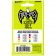 Ernie Ball Everlast Picks Green .88mm Bag Of 12 Back