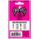 Ernie Ball Everlast Picks Pink .60mm Bag Of 12 Bag back