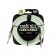Ernie Ball Flex Instrument Cable Straight/Straight 20ft Glow in Dark