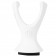 Ernie Ball Guitar Wall Hanger White